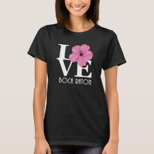 Camiseta LOVE Boca Raton T-Shirt