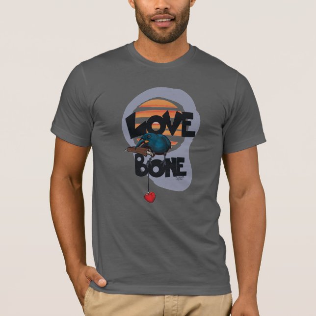 Camiseta Love Bone 2021 (Frente)