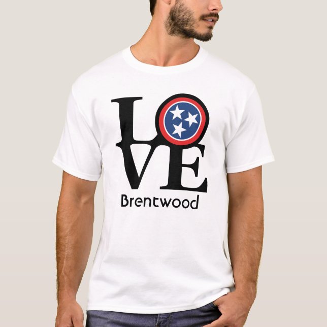 Camiseta LOVE Brentwood (Frente)