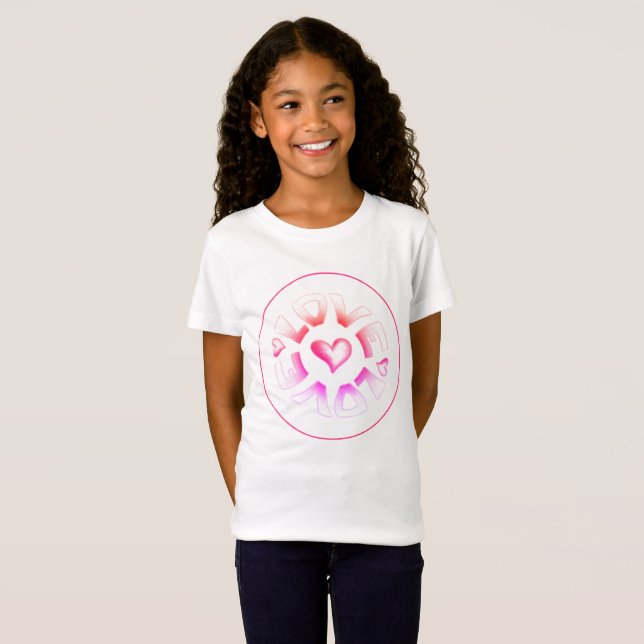 Camiseta Love Bright (Frente Completa)