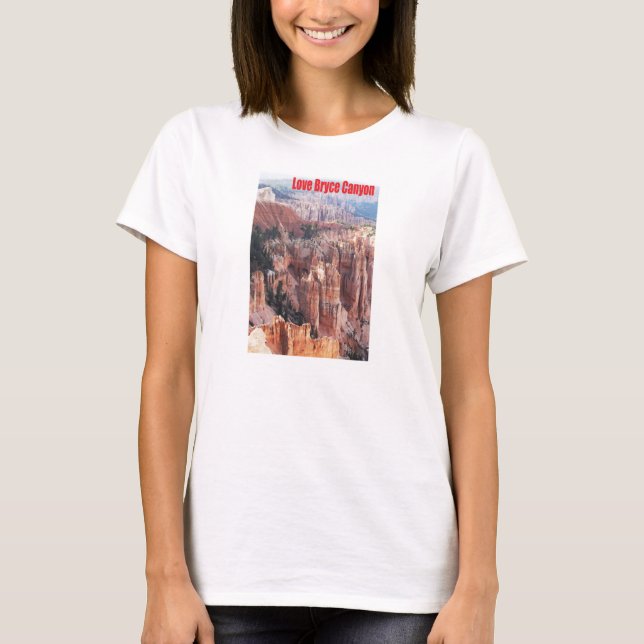 Camiseta Love Bryce Canyon (Frente)