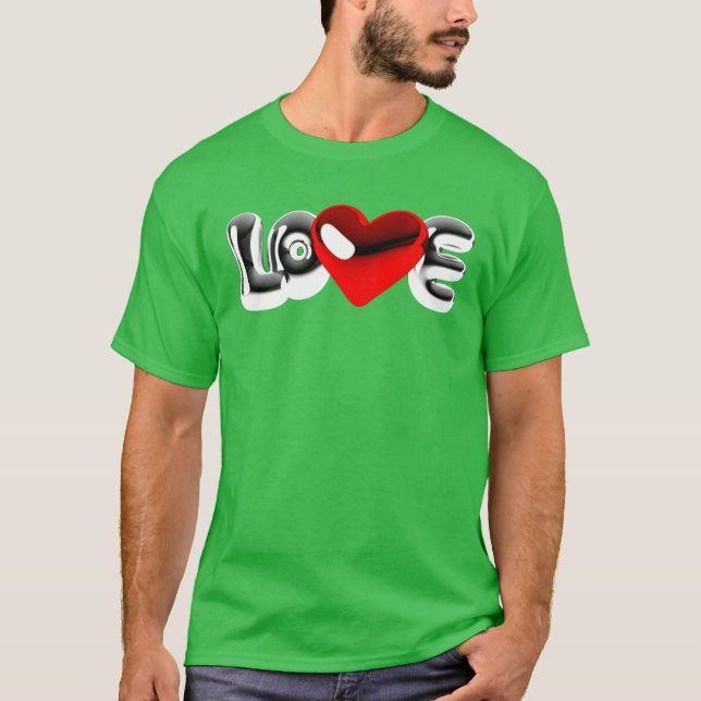 Camiseta Love Bubble family (Frente)