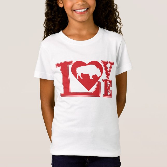 Camiseta Love Buffalo (Frente)