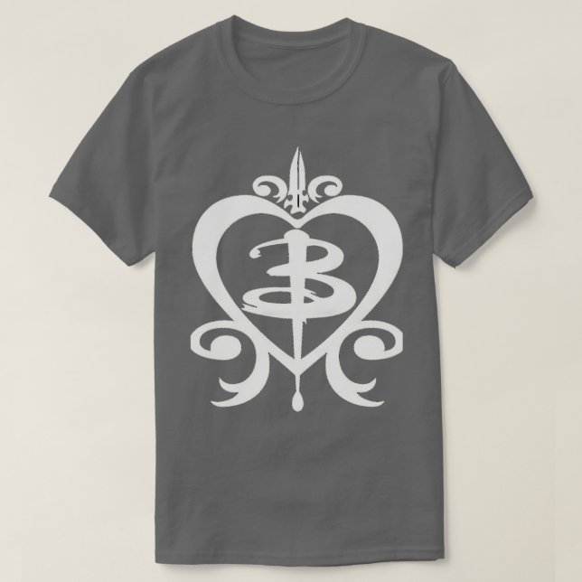 Camiseta Love Buffy (Frente do Design)