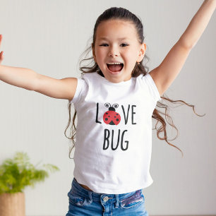 Camiseta Love Bug - Cute Kids T-shirt