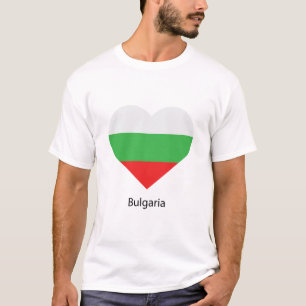 Camiseta Love Bulgária