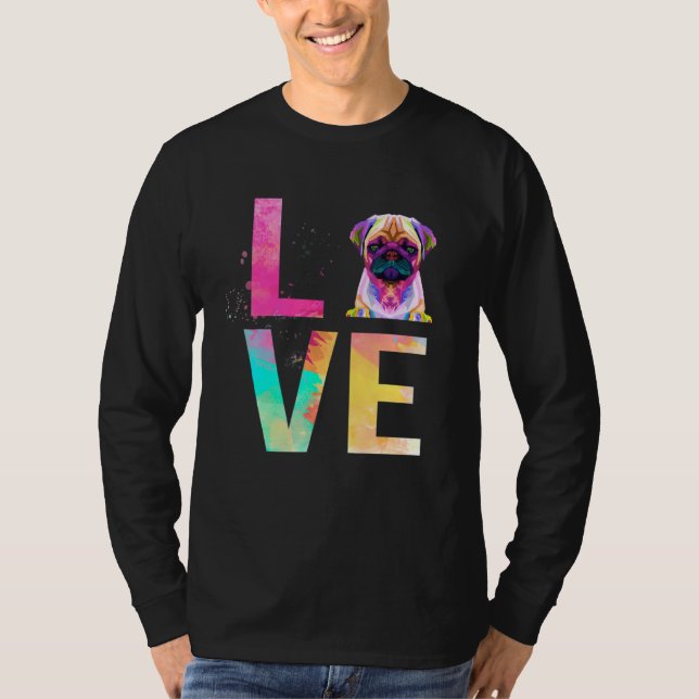 Camiseta Love Bulldog (Frente)