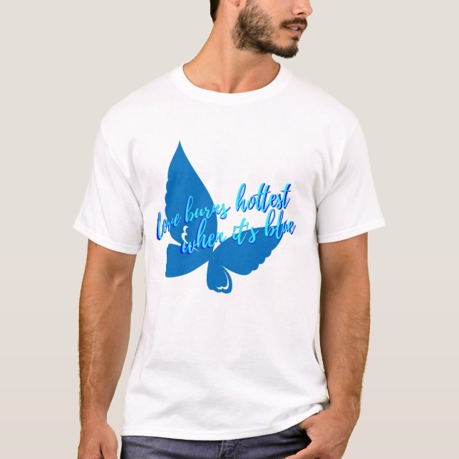 Camiseta Love burns  (Frente)