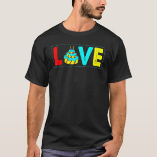 Camiseta Love Cake For Baker Or Baking Fans