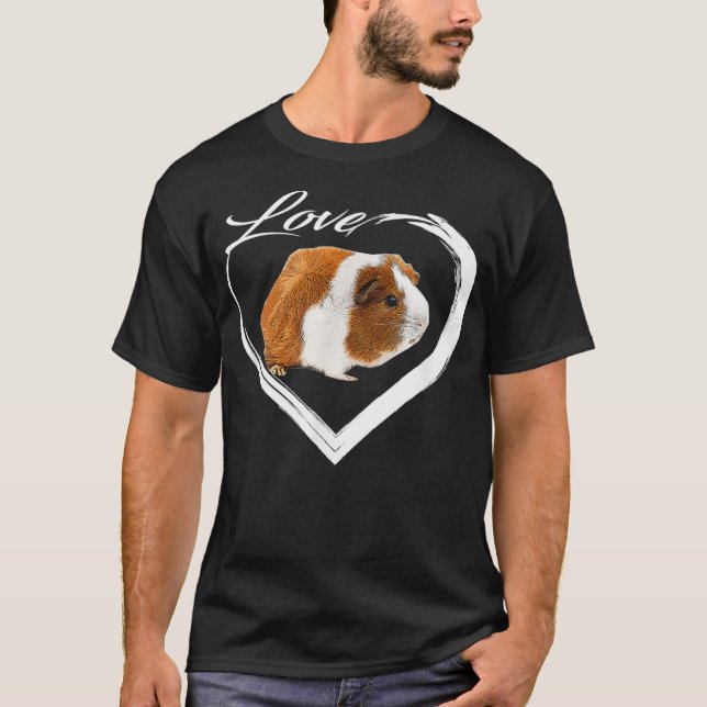 Camiseta Love Calico Guiné Pig Lover (Frente)