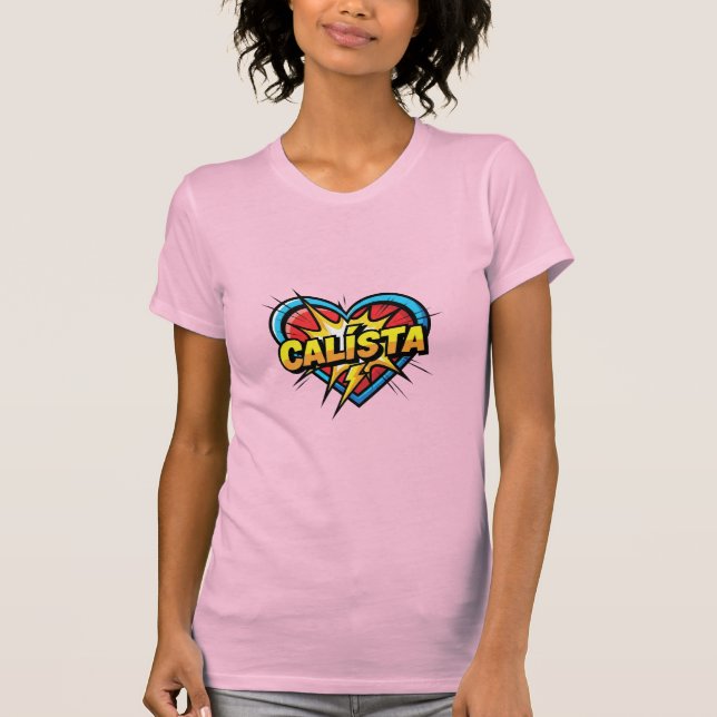 Camiseta Love Calista (Frente)