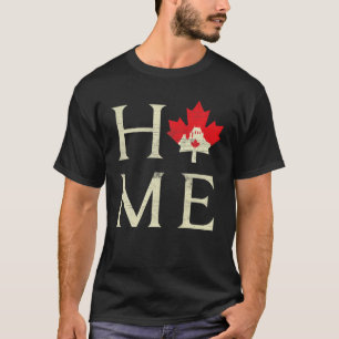 Camiseta Love Canada Maple Leaf Flag Country Canada Day Can