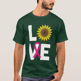 Camiseta Love Cancer Awareness friends