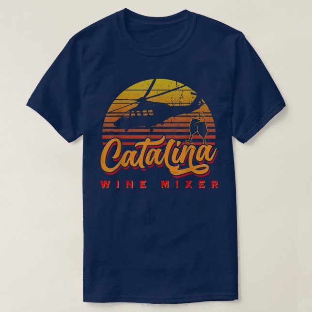 Camiseta Love Catalinas Design Music Mixer Wine Classic Art (Frente do Design)