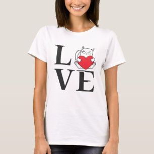 Camiseta Love Cats