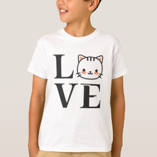 Camiseta Love Cats