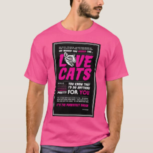 Camiseta Love Cats