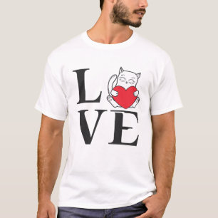 Camiseta Love Cats