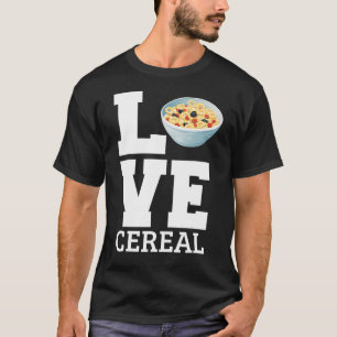 Camiseta Love Cereal