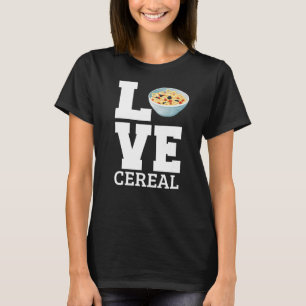 Camiseta Love Cereal