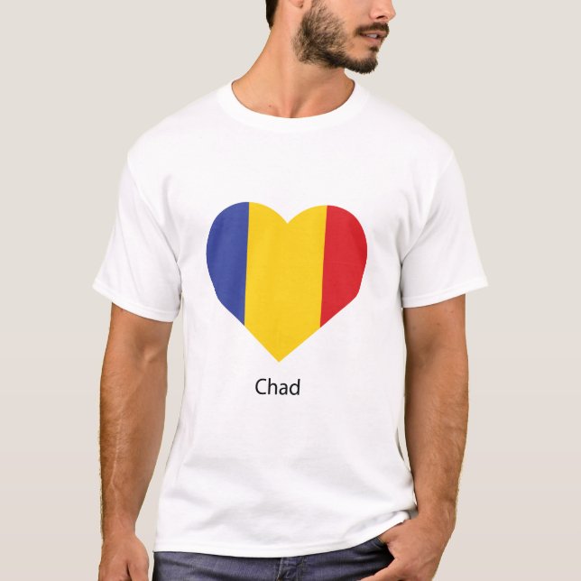 Camiseta Love Chad (Frente)