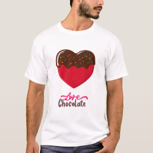 Camiseta Love Chocolate T-Shirt