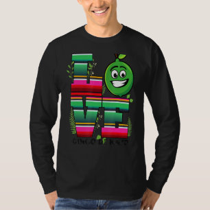 Camiseta Love Cinco De Mayo Mexicano Poncho Blanket 2