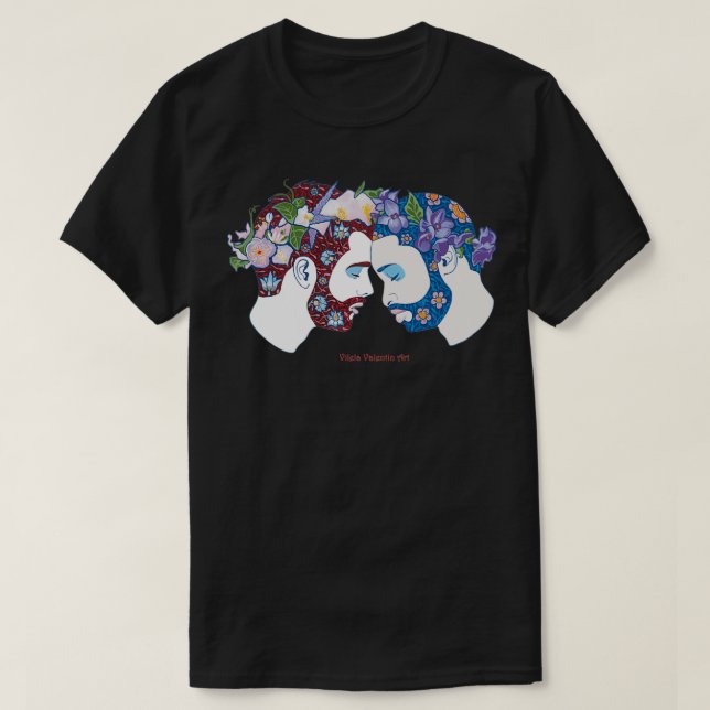 Camiseta LOVE Classic TSirt (Frente do Design)