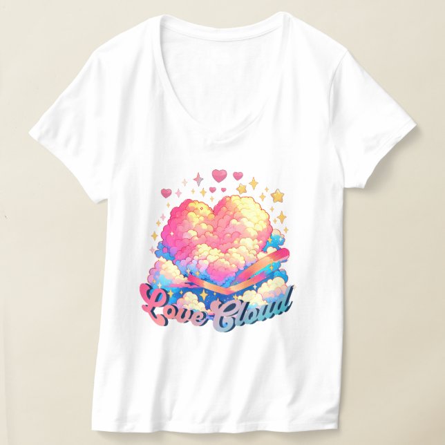 Camiseta Love Cloud (Postura )