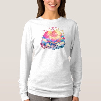 Camiseta Love Cloud