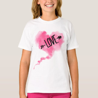 Camiseta Love Cœur Nuage T-shirt