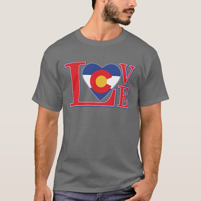 Camiseta Love Colorado (Frente)