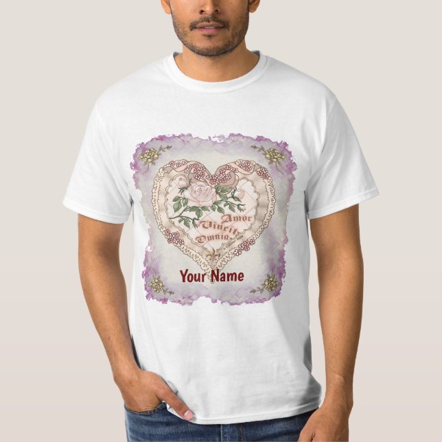 Camiseta Love Conquers All t-shirts (Frente)