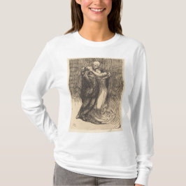 Camiseta Love Consecated (por Paul-Albert Besnard)