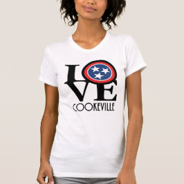 Camiseta LOVE Cookeville Tennessee