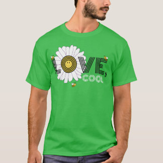 Camiseta LOVE COOL retrô