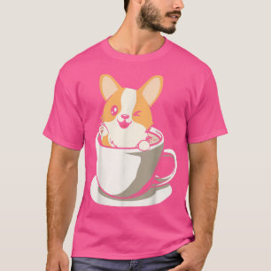 Camiseta Love Corgi Dog Breed Pet Puppy Welsh Lovers Corgi