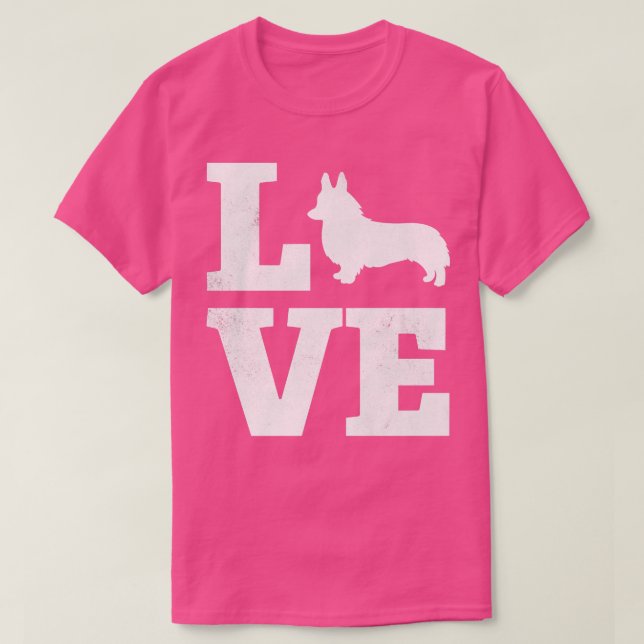 Camiseta Love Corgis779 (Frente do Design)