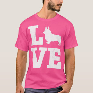 Camiseta Love Corgis779