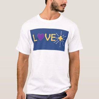 Camiseta Love+ Crewneck T-Shirt