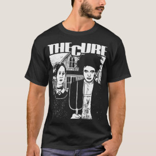 Camiseta Love Cure Banda Rock Music Art