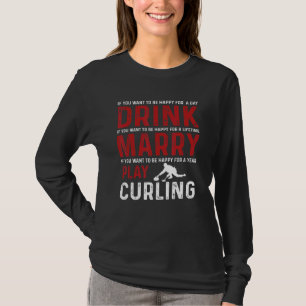 Camiseta Love Curling Team