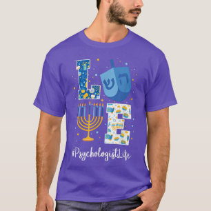 Camiseta Love Cvicu Nurse Hanukkah Jewish Chanukah MATCHING