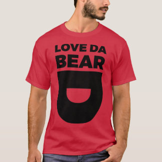 Camiseta Love Da Beard