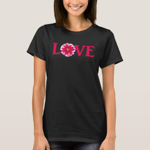 Camiseta Love Dahlia
