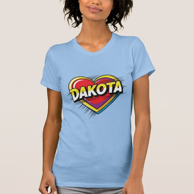 Camiseta Love Dakota (Frente)