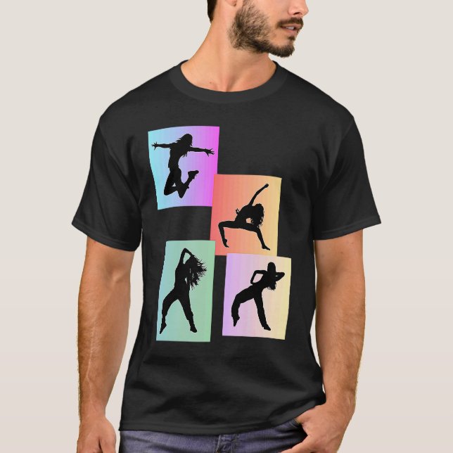 Camiseta Love Dance Teacher Dancer Instructor (Frente)