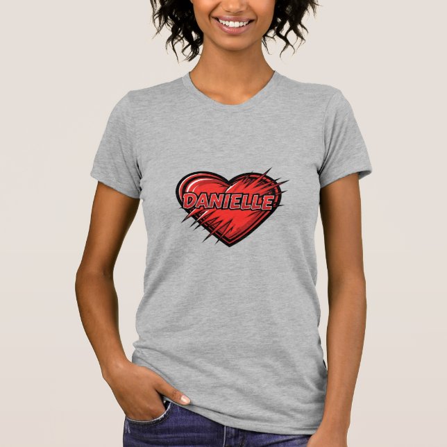 Camiseta Love Danielle (Frente)