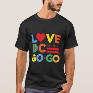 Camiseta Love Dc Gogo