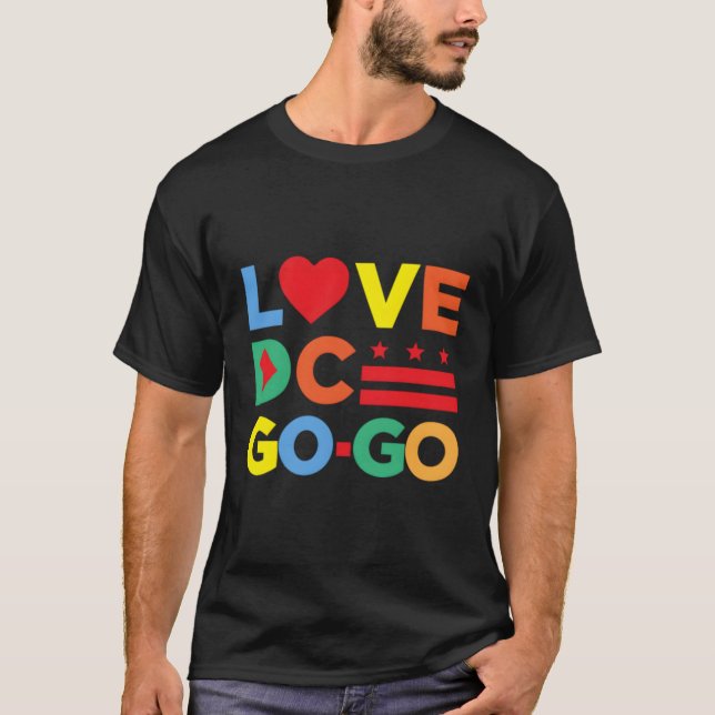 Camiseta Love Dc Gogo (Frente)